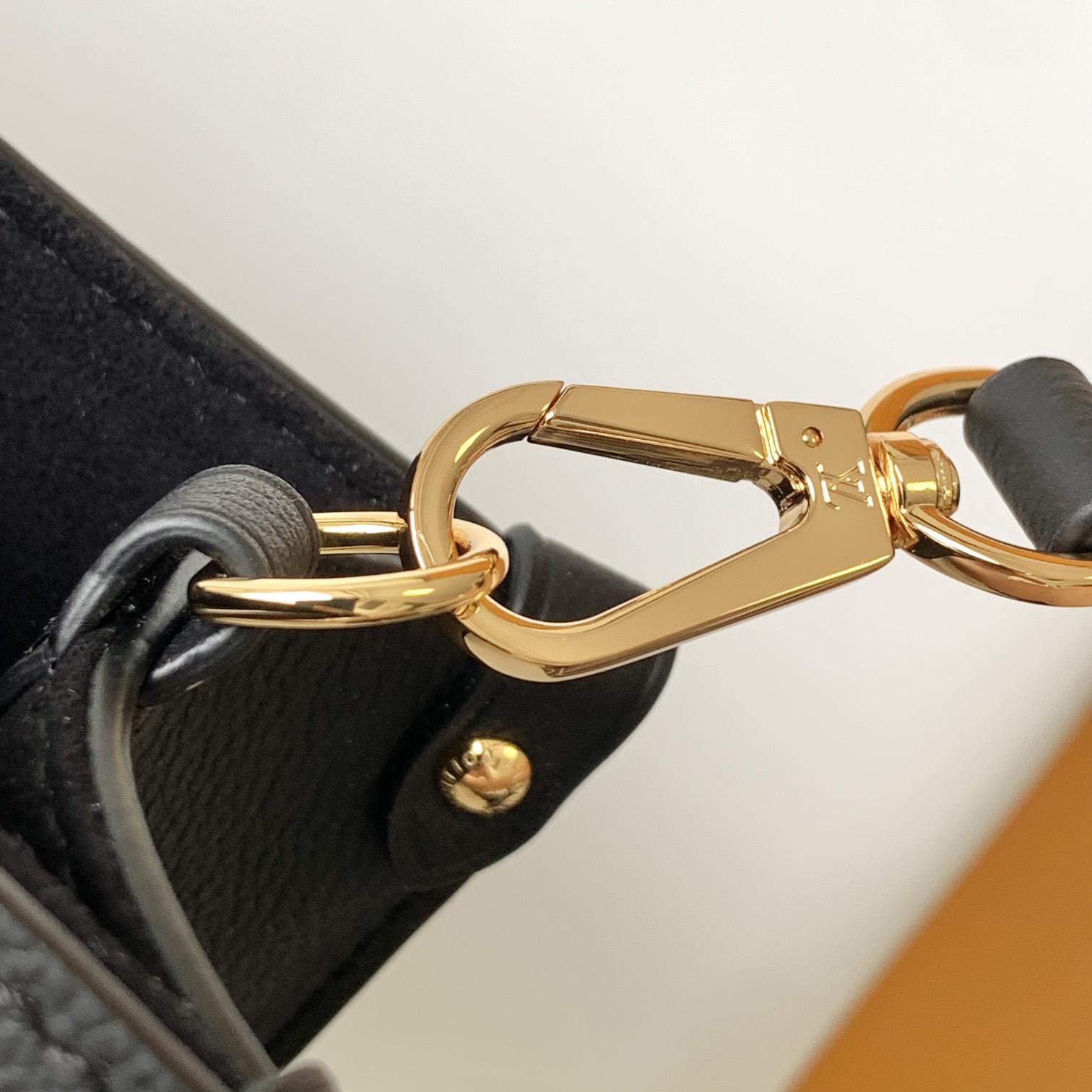 Louis Vuitton Lock & Go Handbag    M22311 - PerfectKickZ