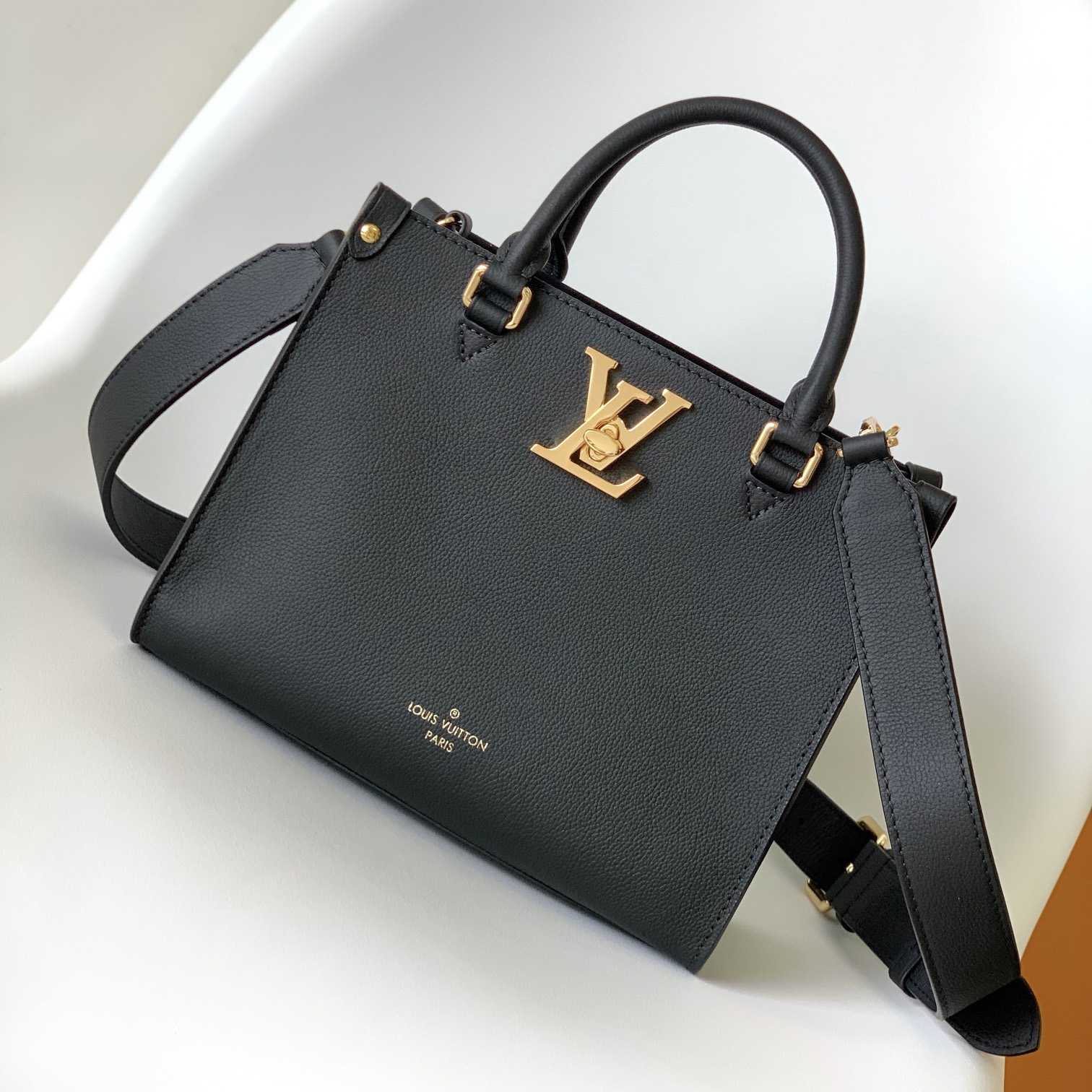 Louis Vuitton Lock & Go Handbag    M22311 - PerfectKickZ