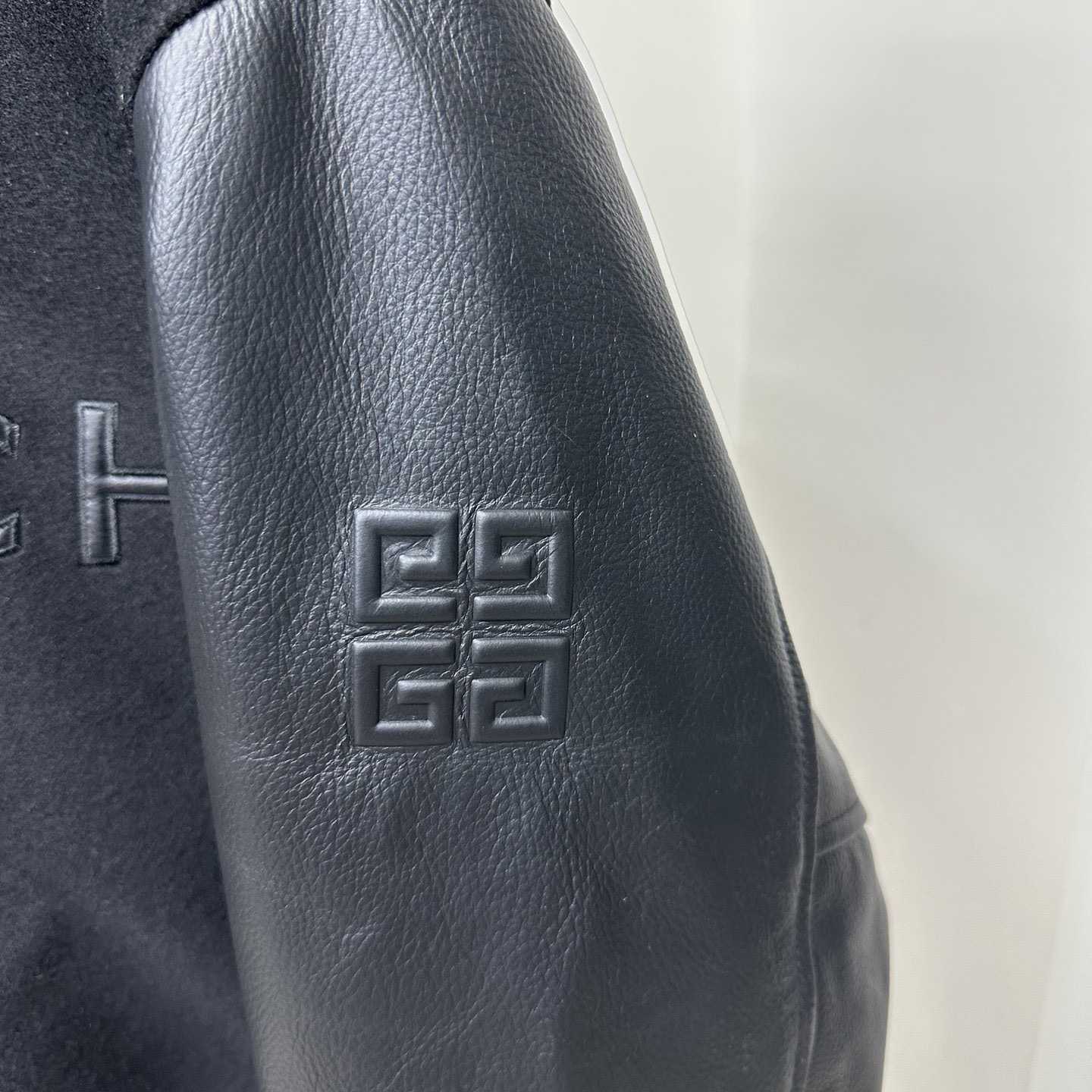 Givenchy Raised-logo Hooded Varsity Jacket - PerfectKickZ
