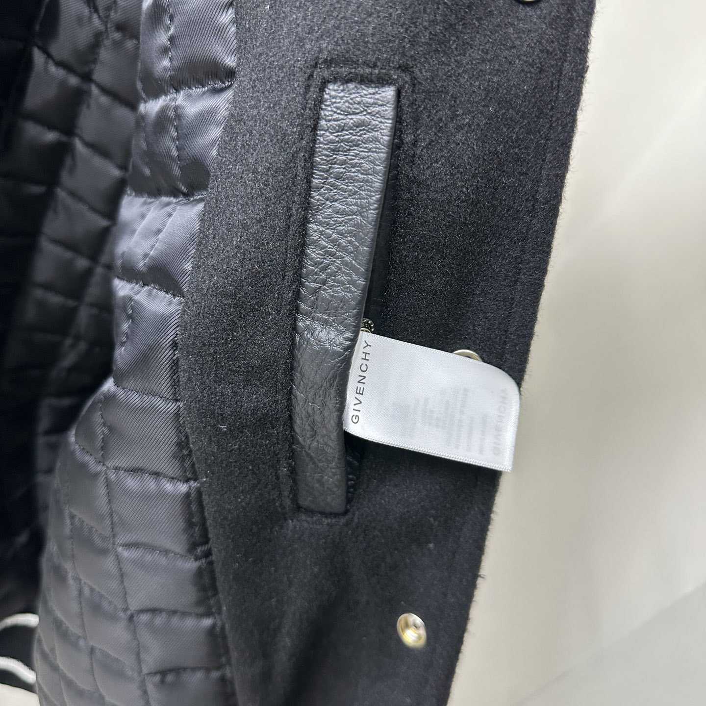 Givenchy Raised-logo Hooded Varsity Jacket - PerfectKickZ