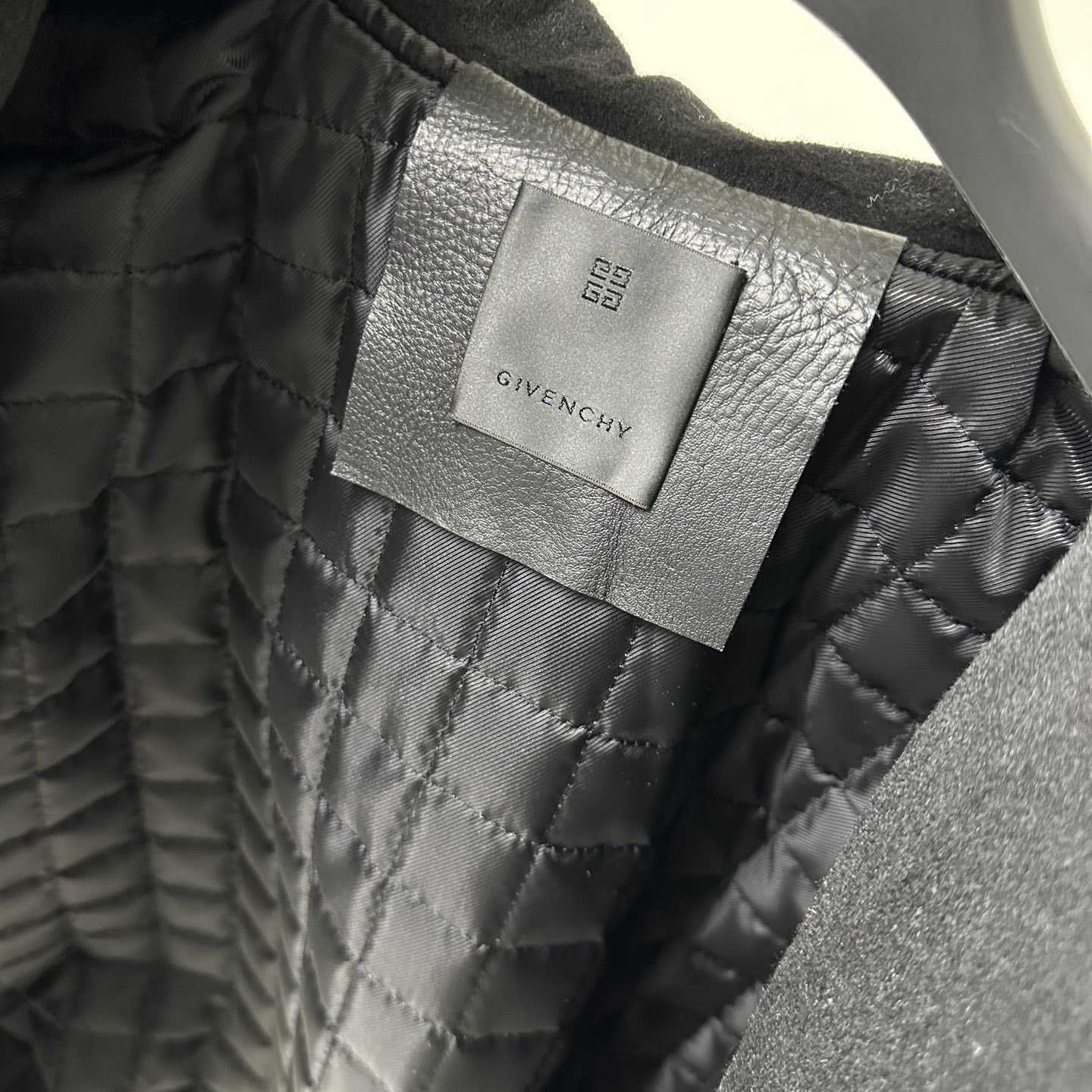 Givenchy Raised-logo Hooded Varsity Jacket - PerfectKickZ