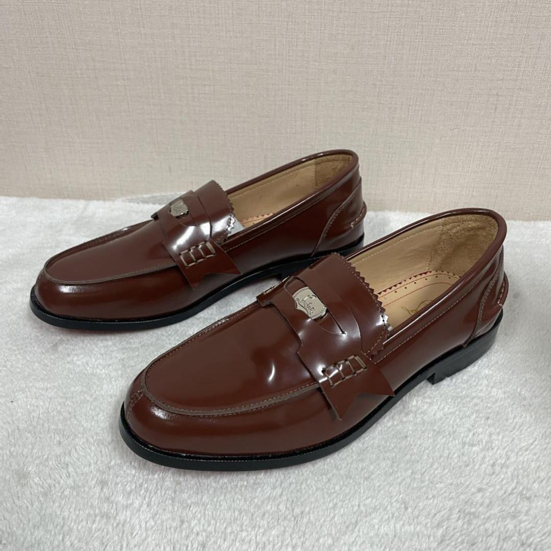 Christian Louboutin Penny Loafers  - PerfectKickZ