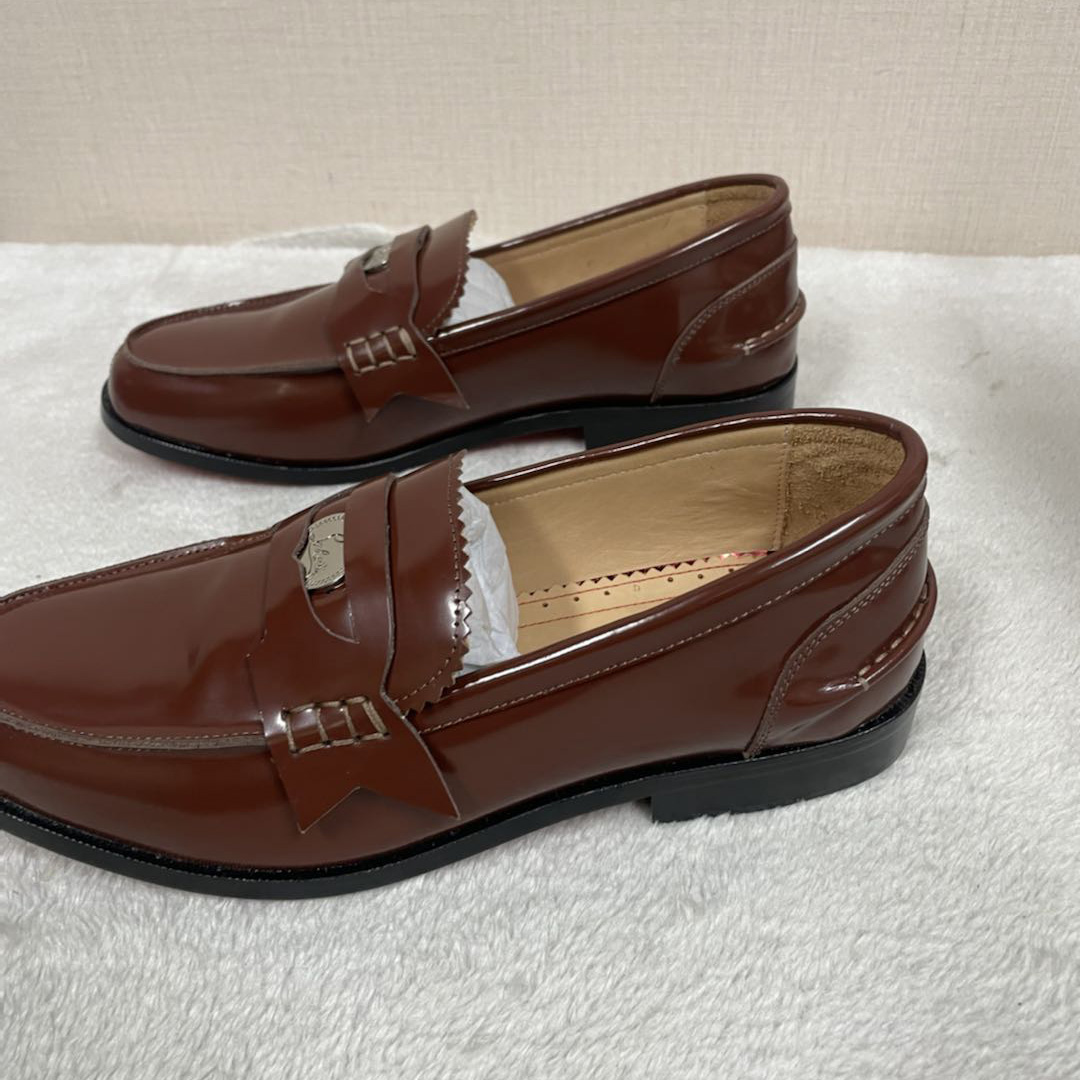 Christian Louboutin Penny Loafers  - PerfectKickZ