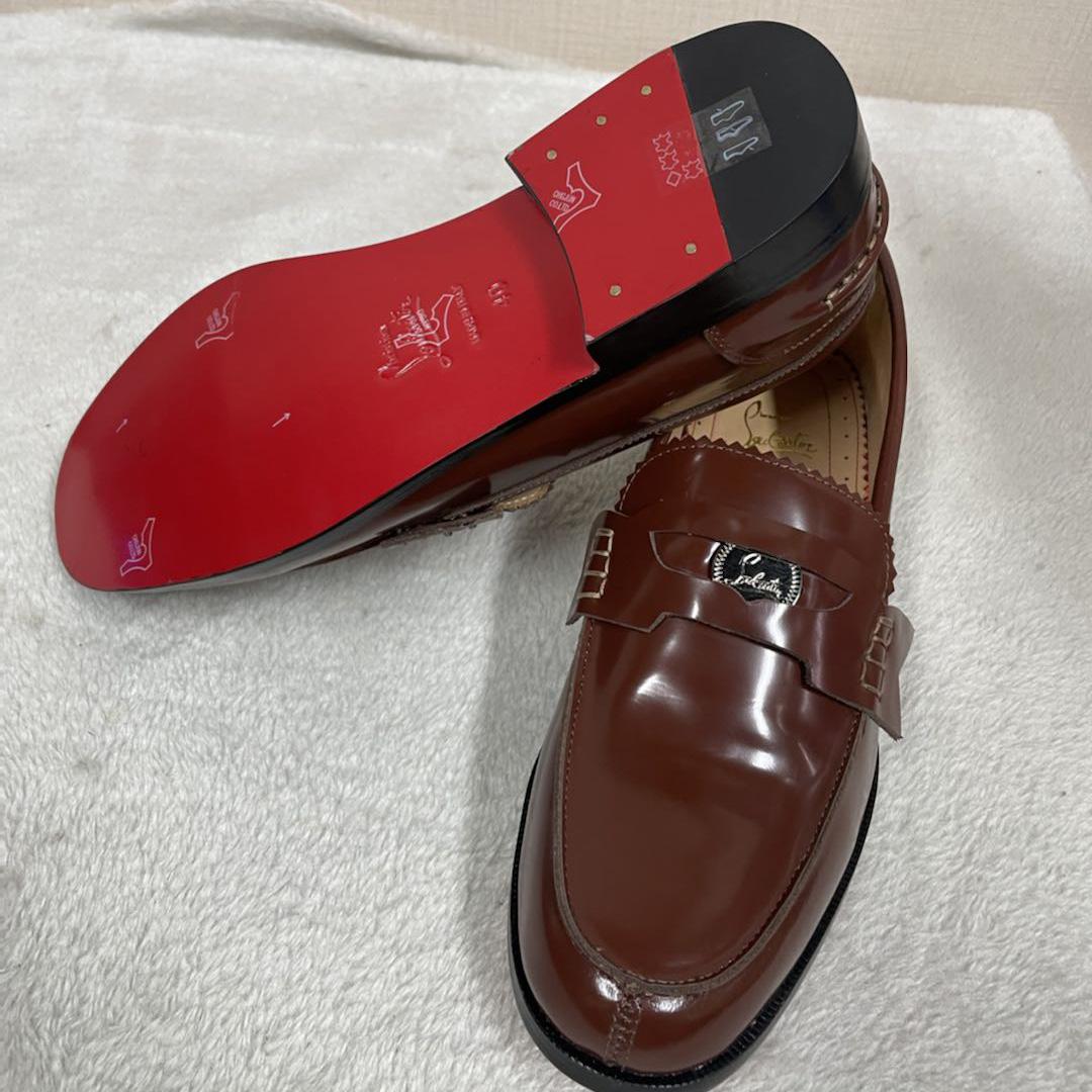 Christian Louboutin Penny Loafers  - PerfectKickZ