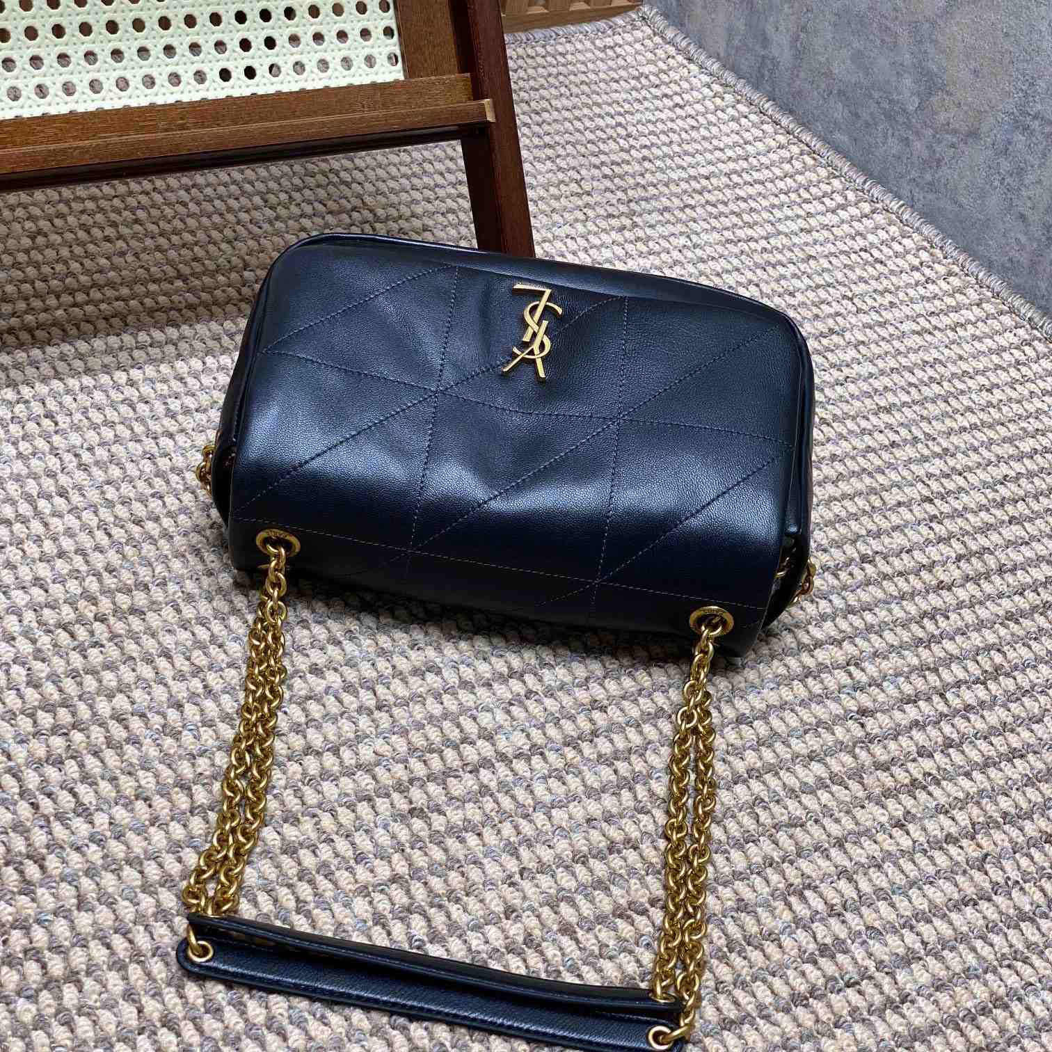 Saint Laurent Jamie 4.3 Small In Lambskin - 