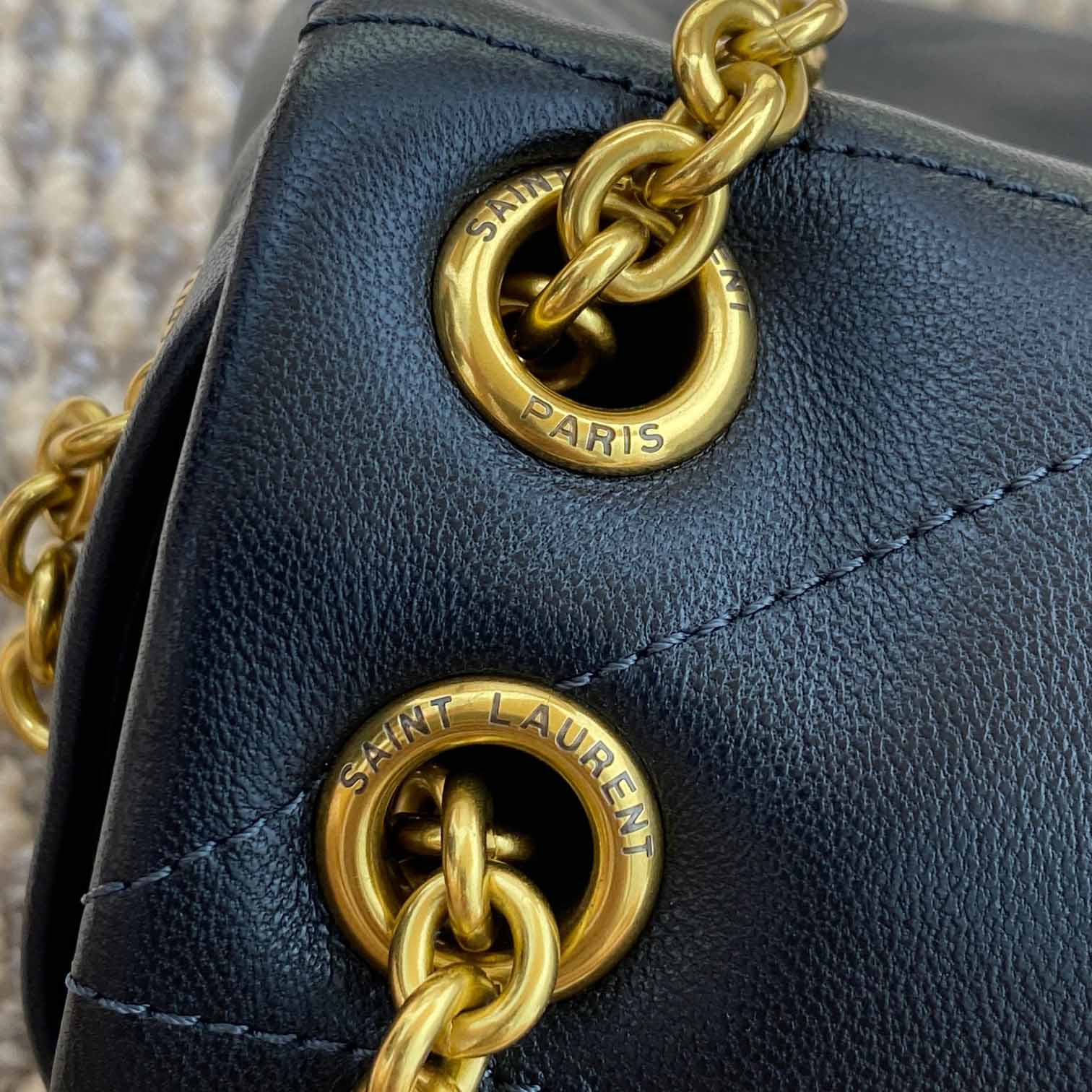 Saint Laurent Jamie 4.3 Small In Lambskin - 