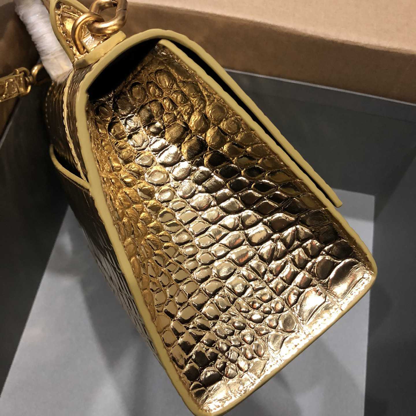 Balenciaga Hour Top Handle Xs Bag  19cm - PerfectKickZ