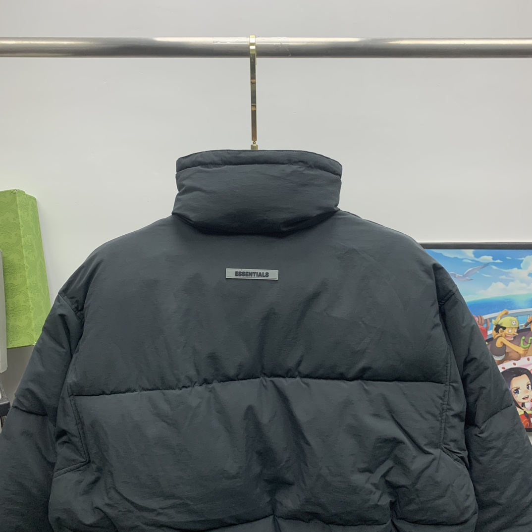 Fear Of God Essential Puffer Jacket - PerfectKickZ