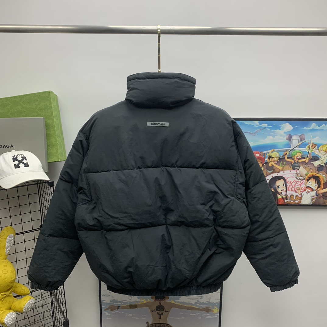 Fear Of God Essential Puffer Jacket - PerfectKickZ