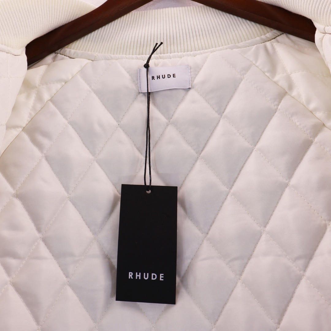 Rhude Souvenier Jacket In Brown - PerfectKickZ