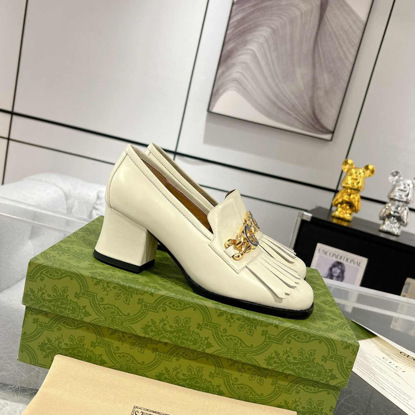 Gucci Interlocking G mid-heel Pump - PerfectKickZ