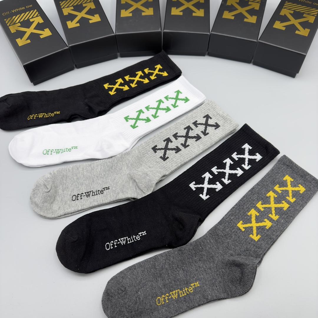 Off White Socks/Box - PerfectKickZ