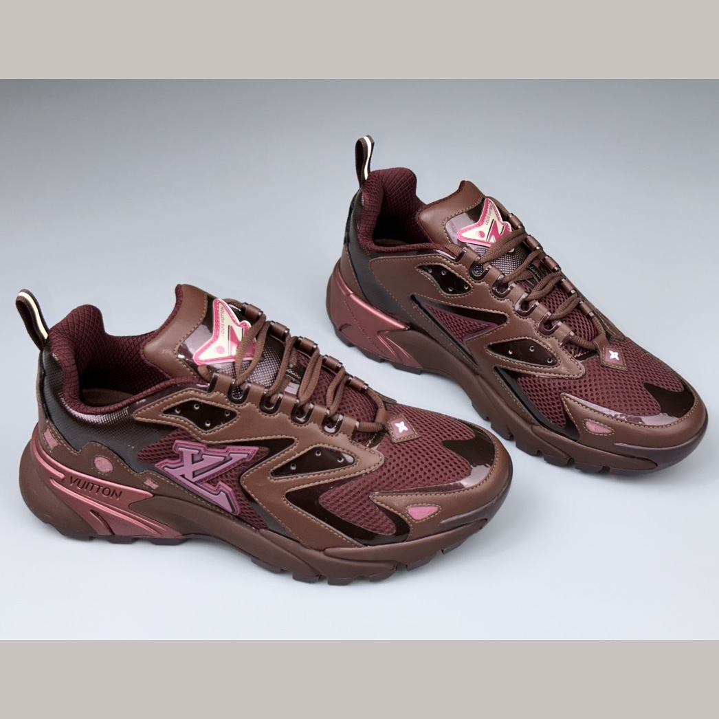 Louis Vuitton LV Runner Tatic Sneake  (Upon UK Size) - PerfectKickZ