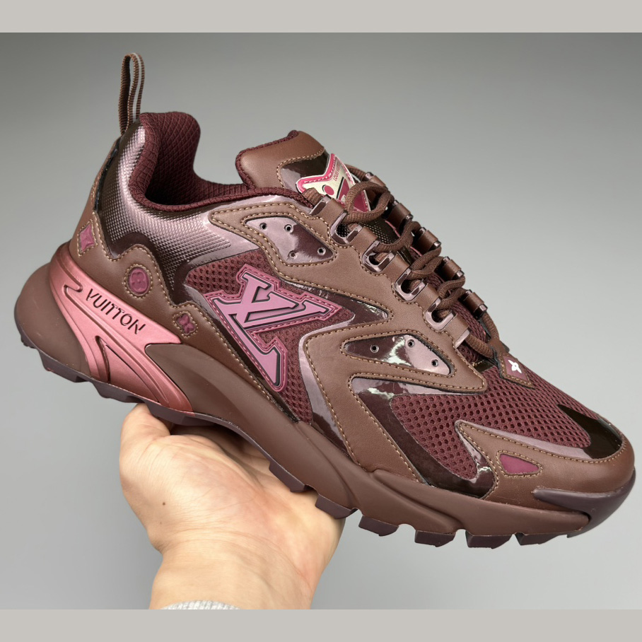 Louis Vuitton LV Runner Tatic Sneake  (Upon UK Size) - 