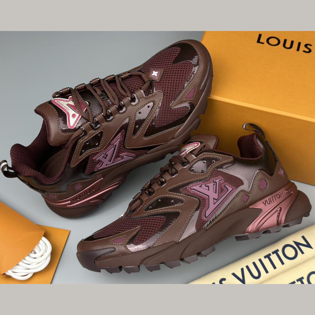 Louis Vuitton LV Runner Tatic Sneake  (Upon UK Size) - 