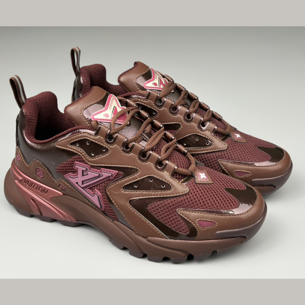 Louis Vuitton LV Runner Tatic Sneake  (Upon UK Size) - PerfectKickZ