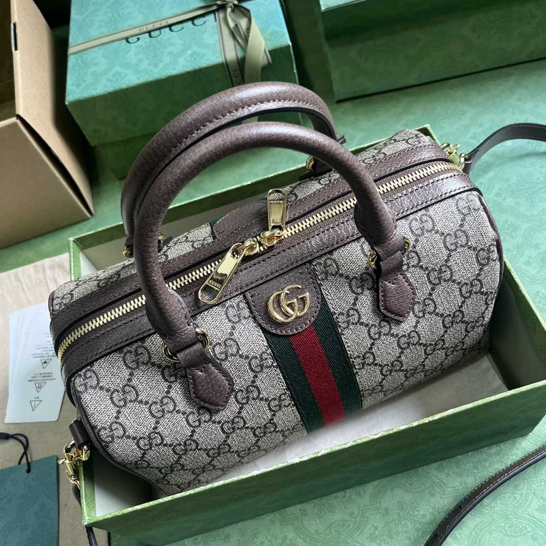 Gucci Ophidia GG Small Top Handle Bag - PerfectKickZ