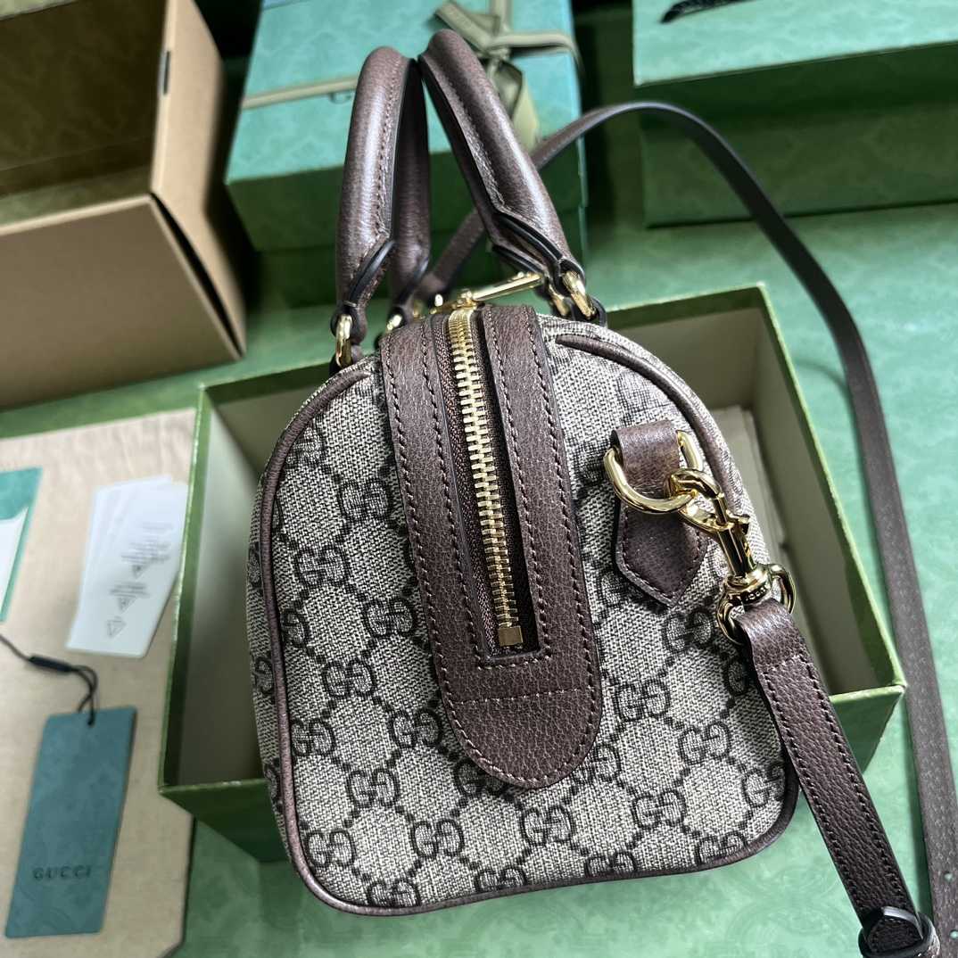 Gucci Ophidia GG Small Top Handle Bag - PerfectKickZ