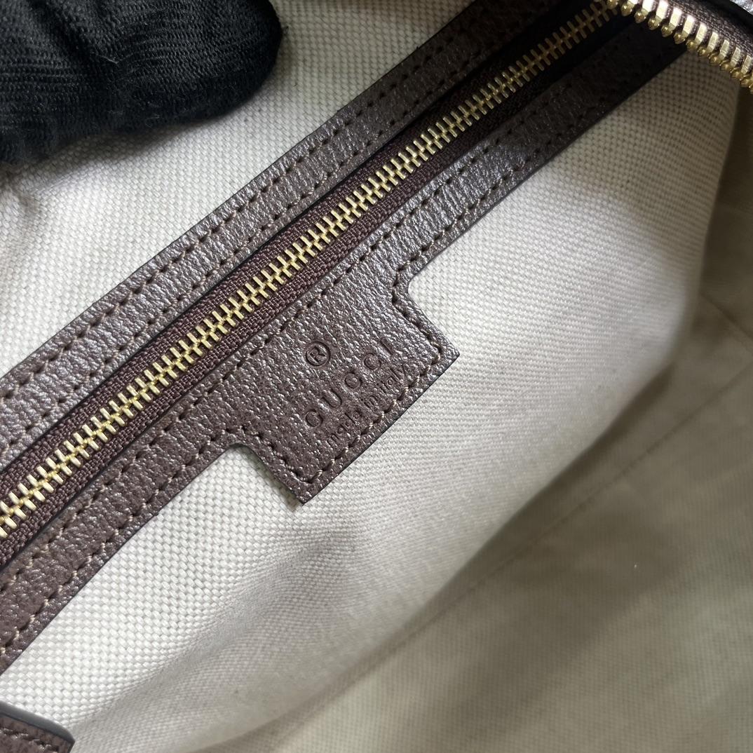 Gucci Ophidia GG Small Top Handle Bag - PerfectKickZ