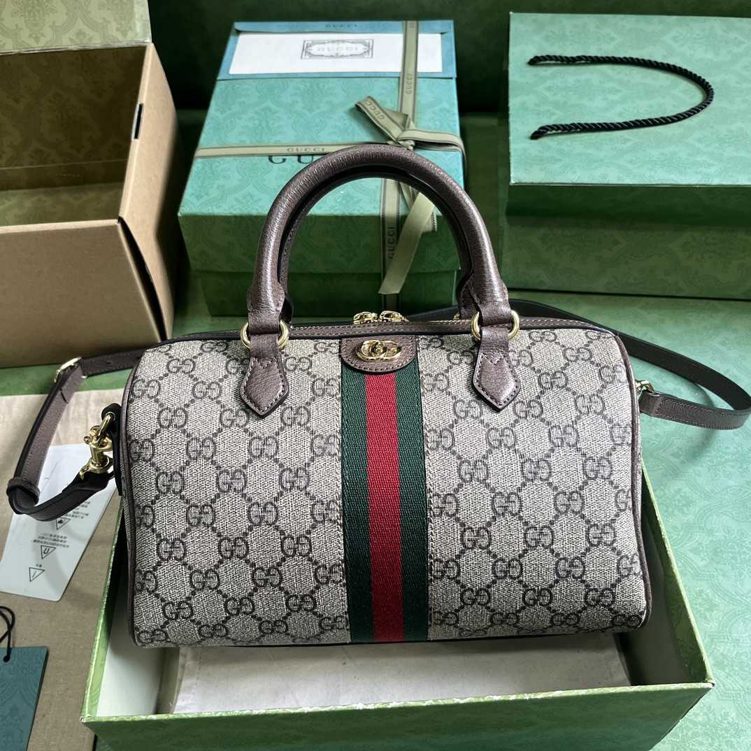 Gucci Ophidia GG Small Top Handle Bag - PerfectKickZ