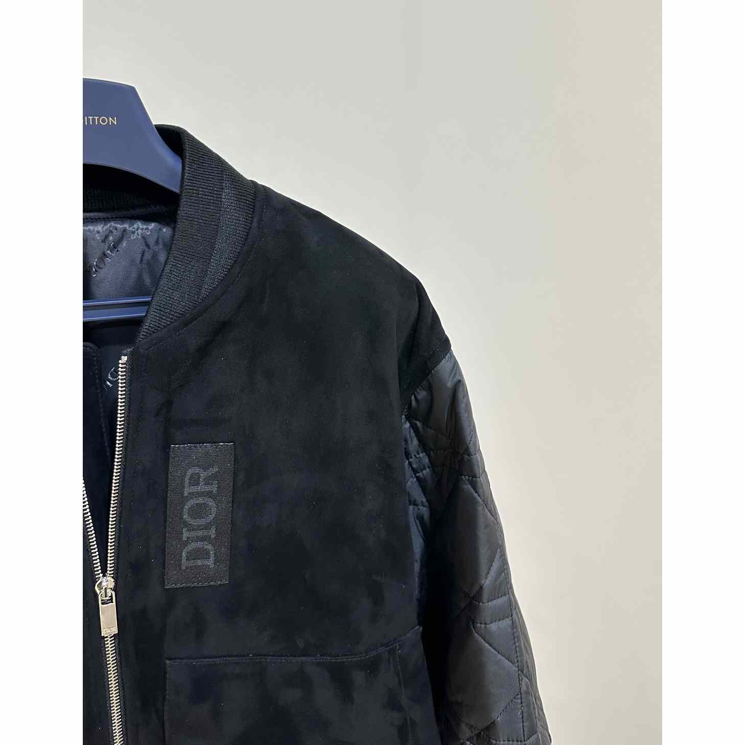 Dior Zipped Varsity Blouson - PerfectKickZ