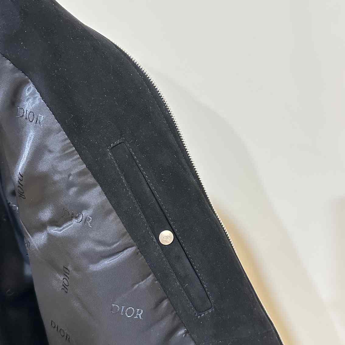 Dior Zipped Varsity Blouson - PerfectKickZ