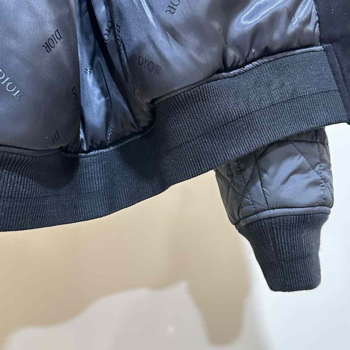 Dior Zipped Varsity Blouson - PerfectKickZ