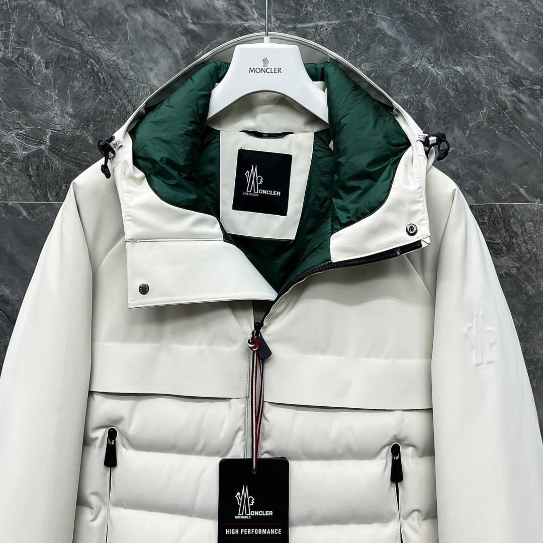 Moncler Short Down Jacket - 