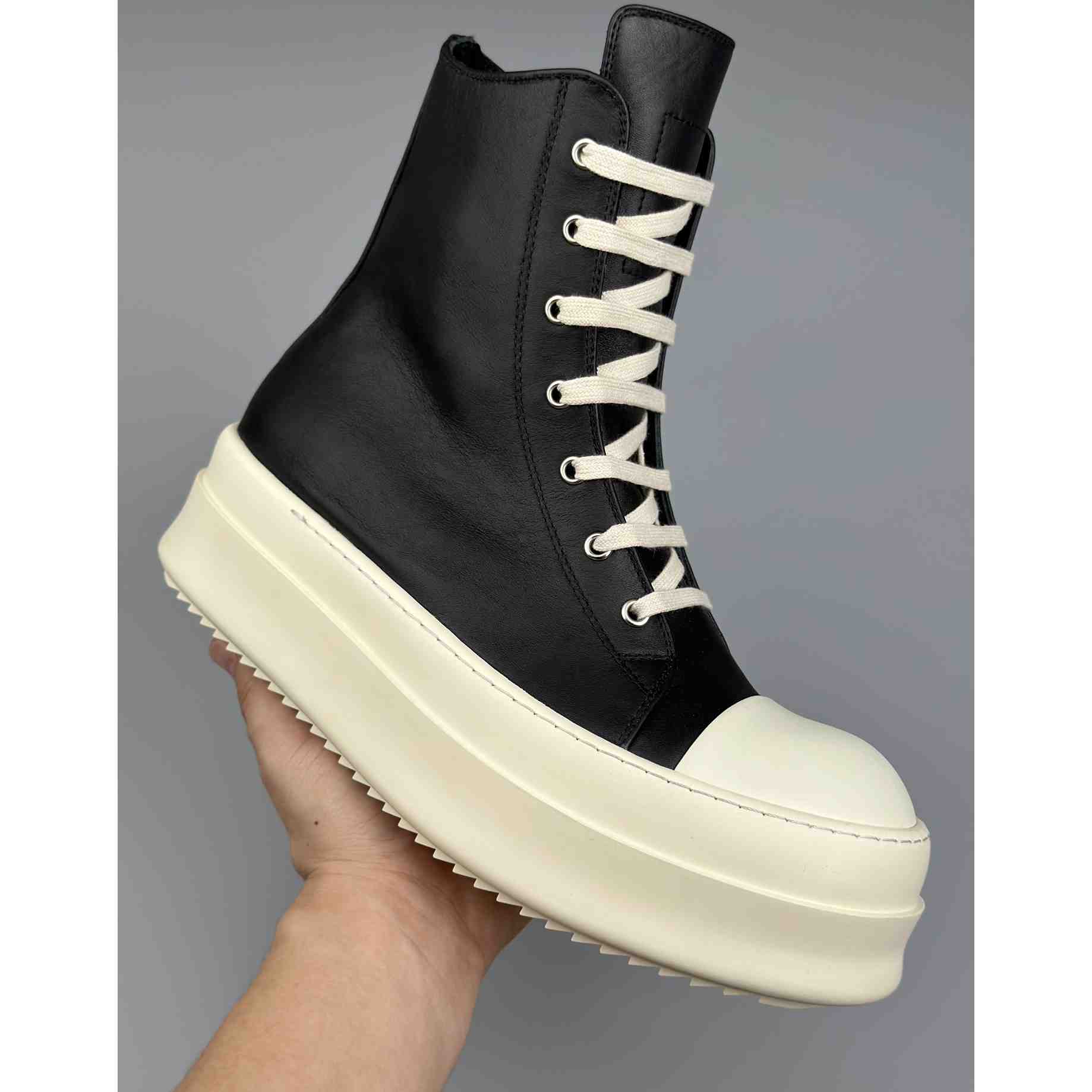 Rick Owens High-Top Sneakers - PerfectKickZ