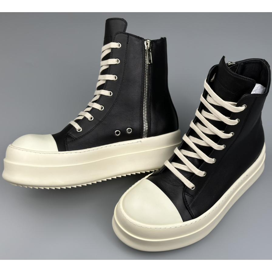 Rick Owens High-Top Sneakers - PerfectKickZ