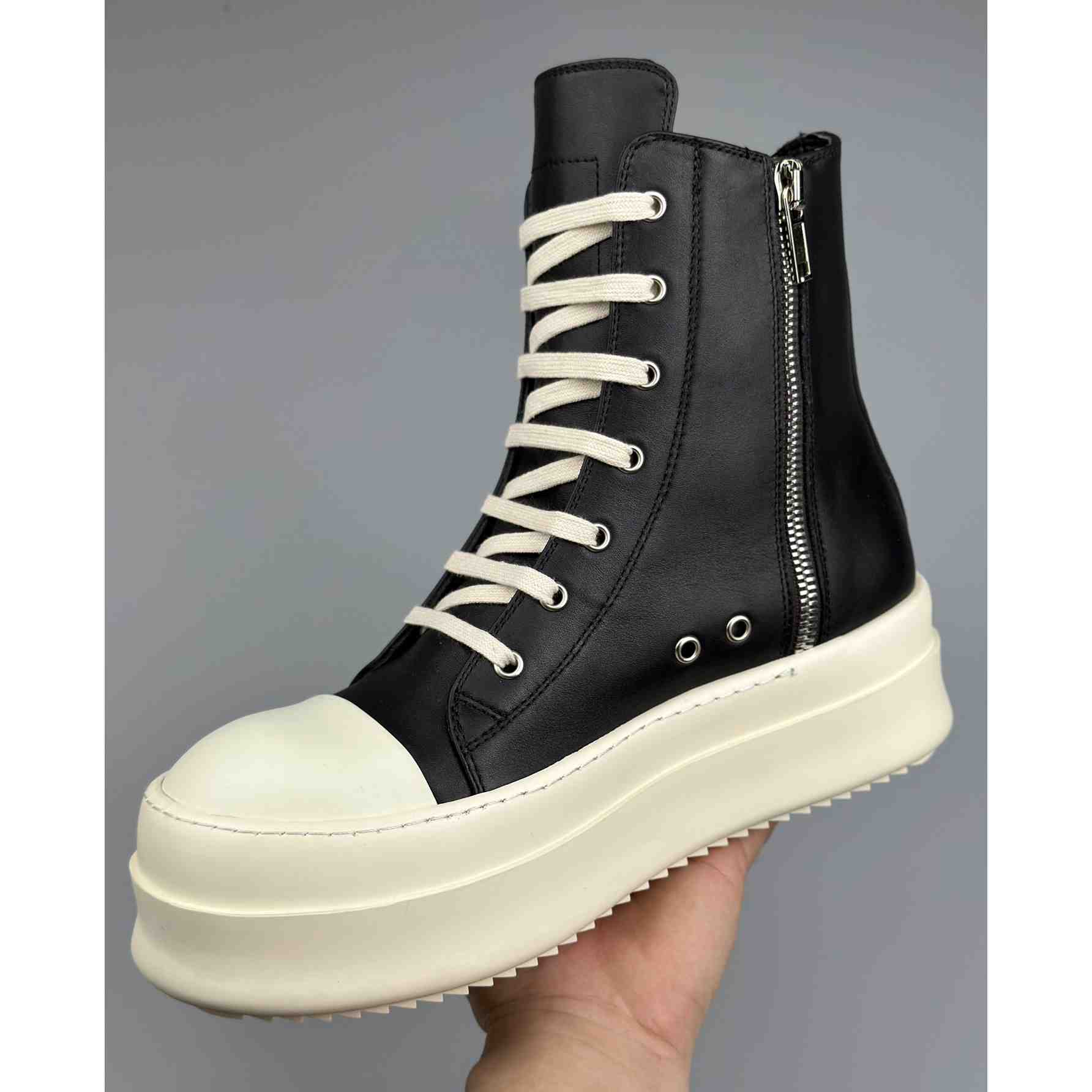 Rick Owens High-Top Sneakers - PerfectKickZ