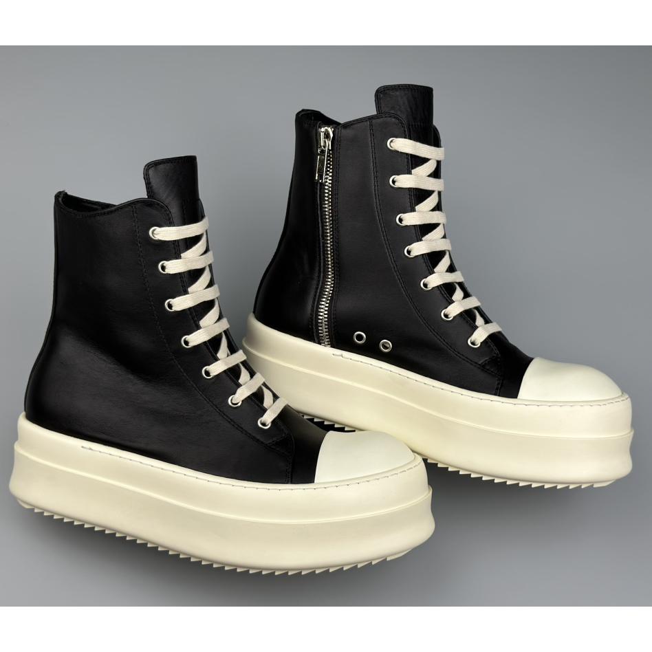 Rick Owens High-Top Sneakers - PerfectKickZ