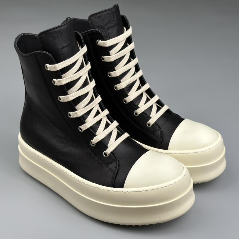 Rick Owens High-Top Sneakers - PerfectKickZ