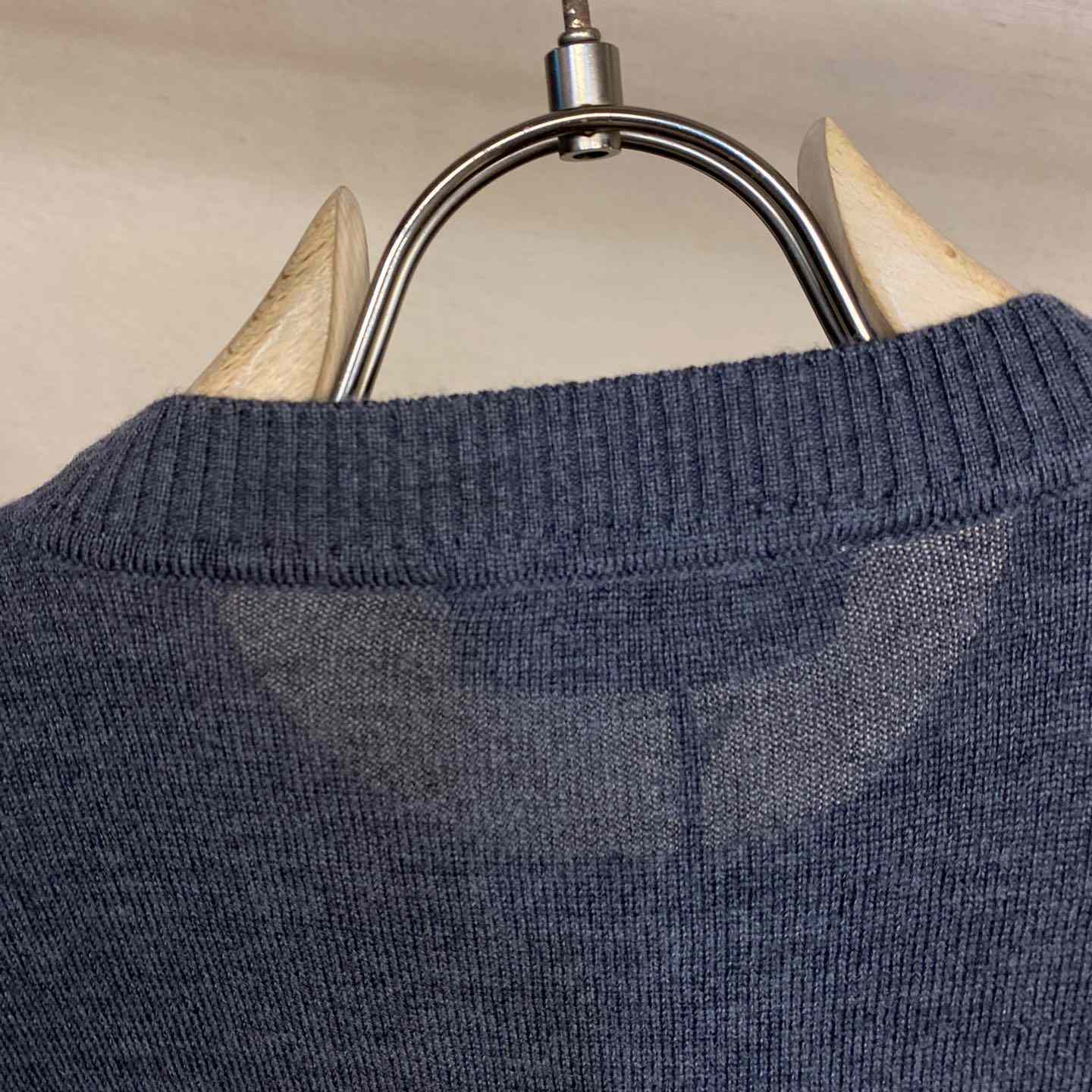 Fendi Gray Wool Sweater - PerfectKickZ