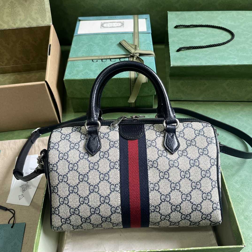Gucci Ophidia GG Small Top Handle Bag - PerfectKickZ