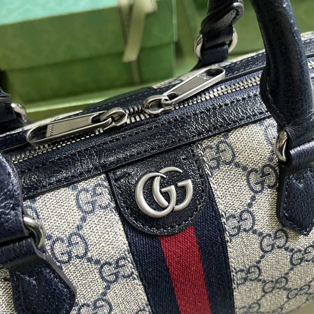 Gucci Ophidia GG Small Top Handle Bag - PerfectKickZ