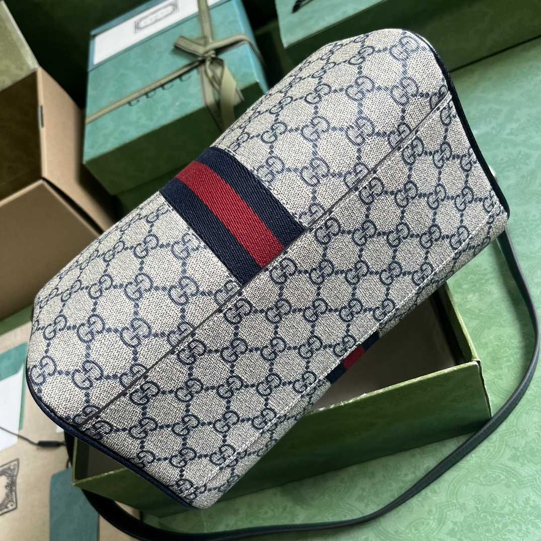 Gucci Ophidia GG Small Top Handle Bag - PerfectKickZ