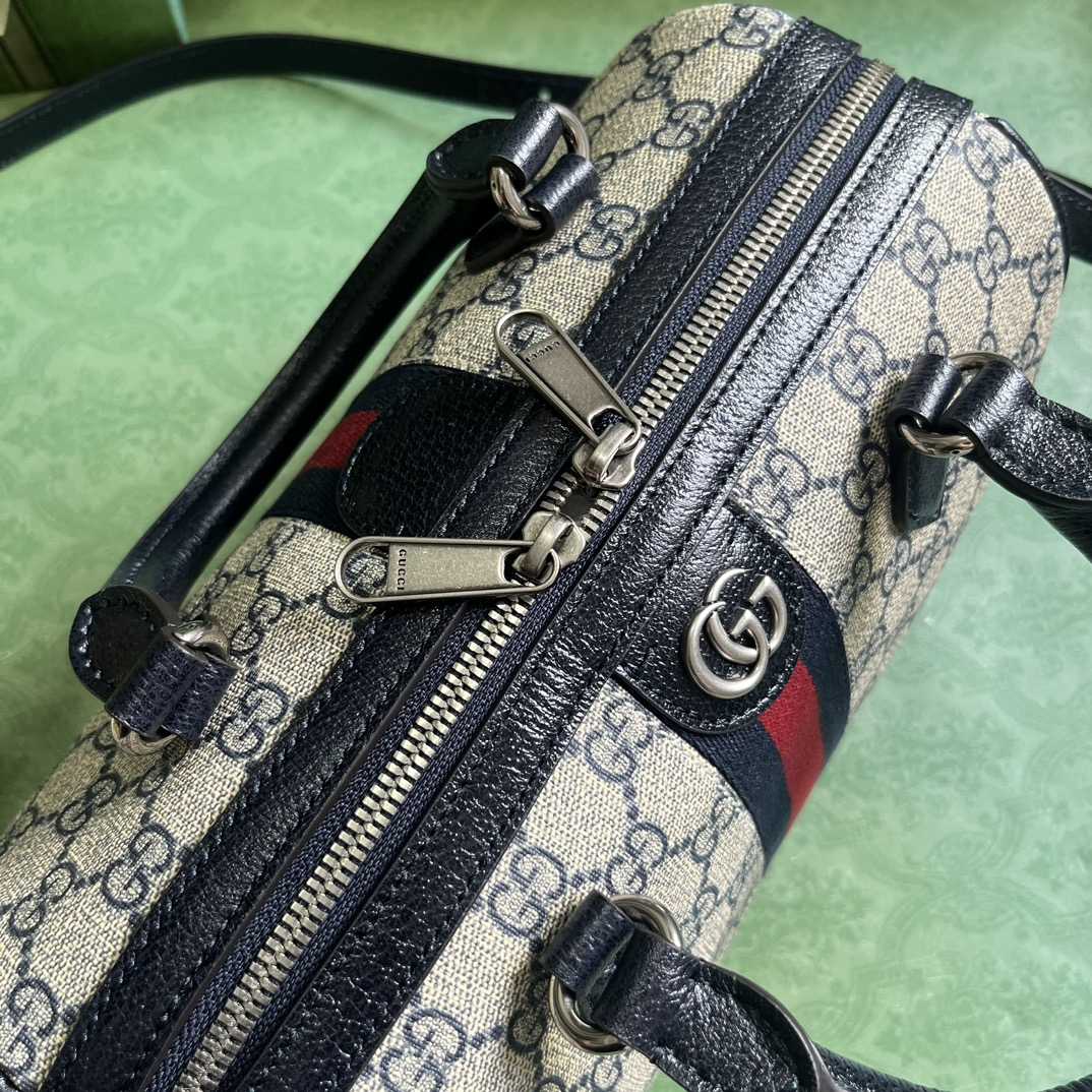 Gucci Ophidia GG Small Top Handle Bag - PerfectKickZ