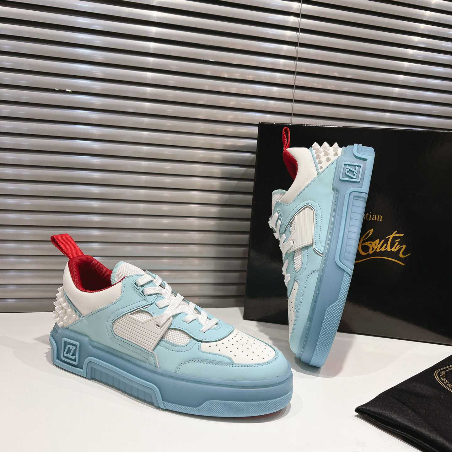 Christian Louboutin Astroloubi Sneakers - PerfectKickZ