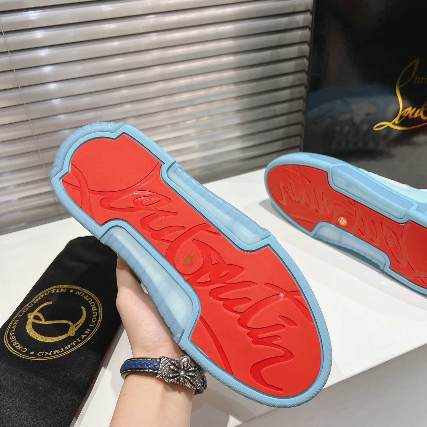 Christian Louboutin Astroloubi Sneakers - PerfectKickZ