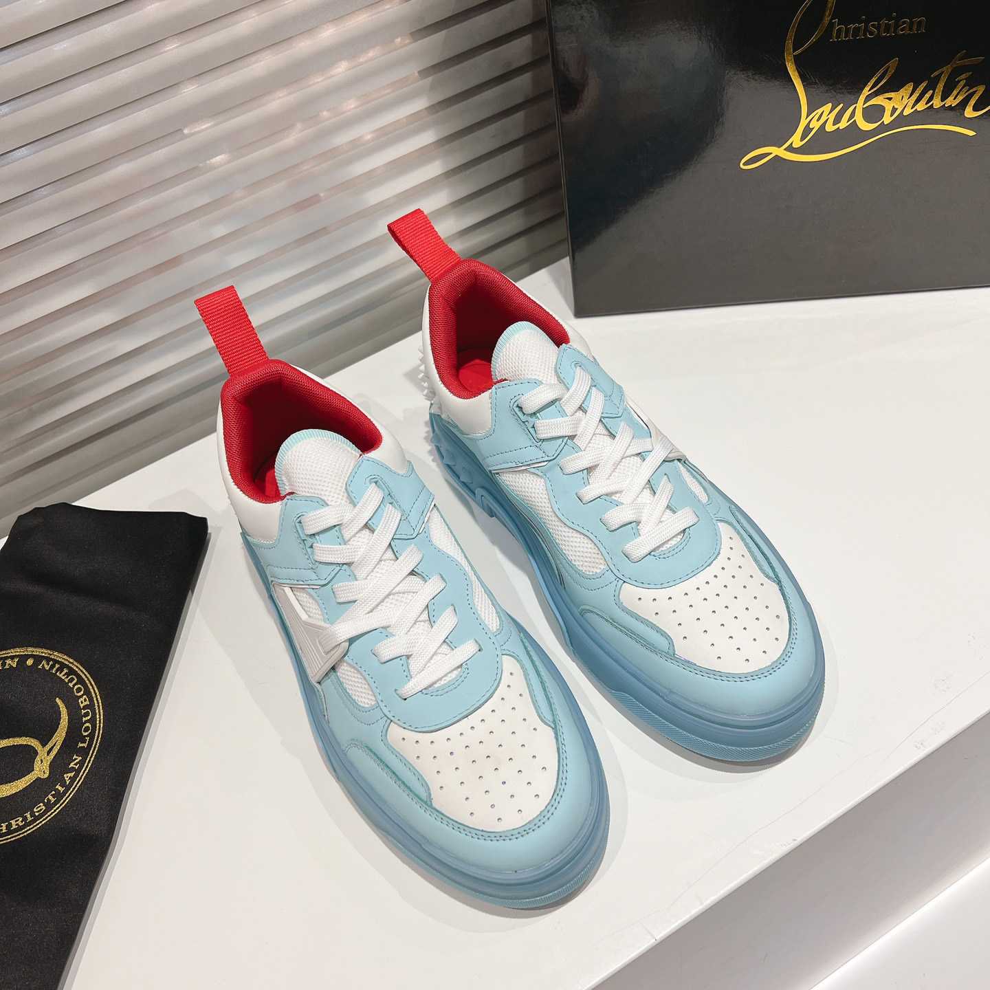 Christian Louboutin Astroloubi Sneakers - PerfectKickZ