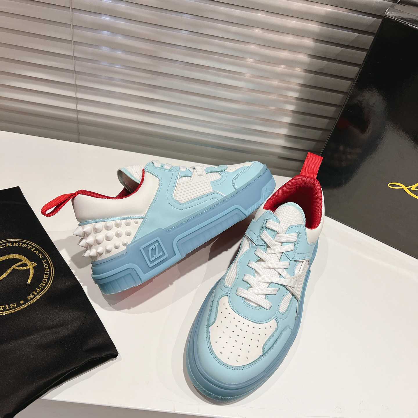 Christian Louboutin Astroloubi Sneakers - PerfectKickZ