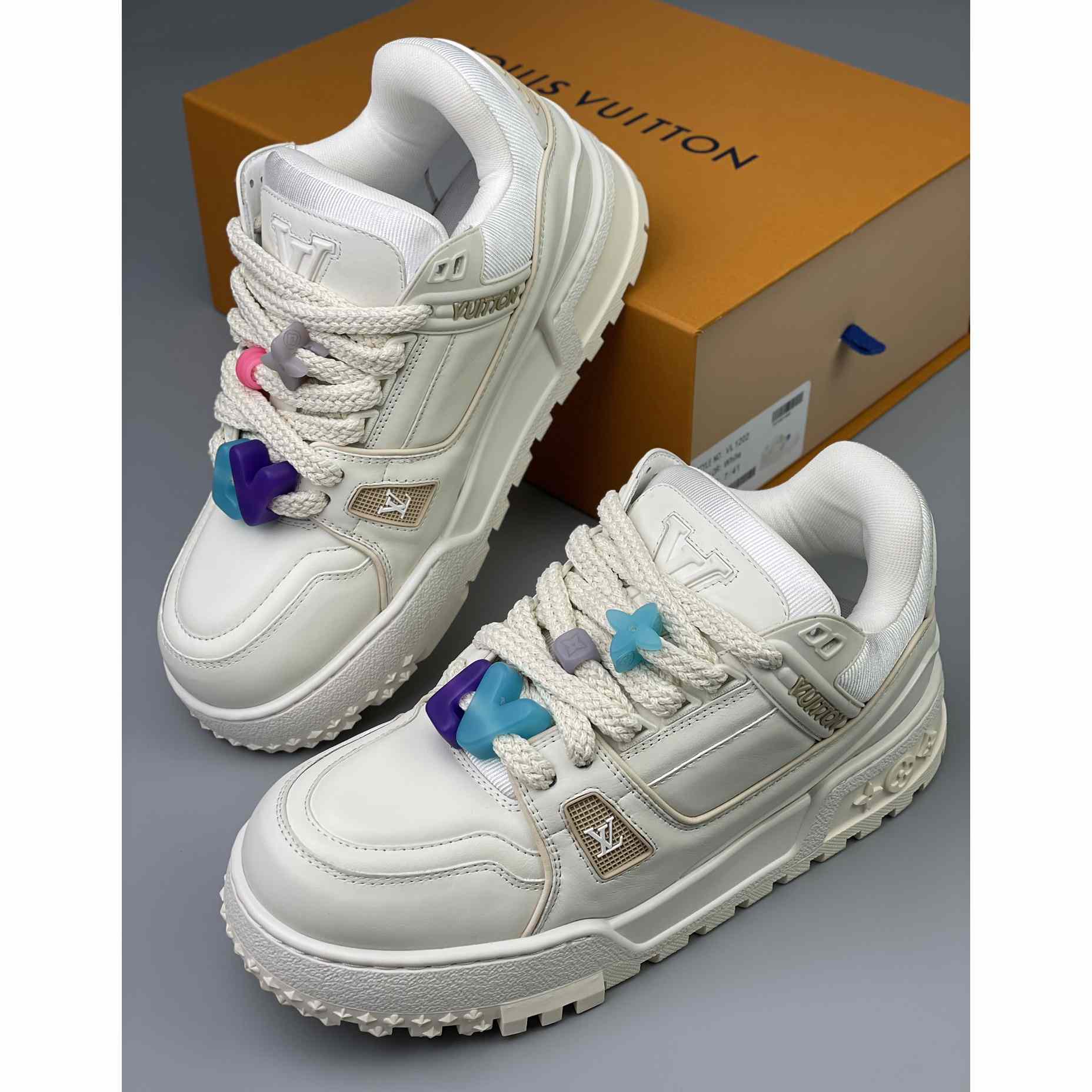 Louis Vuitton LV Trainer Sneaker     - PerfectKickZ