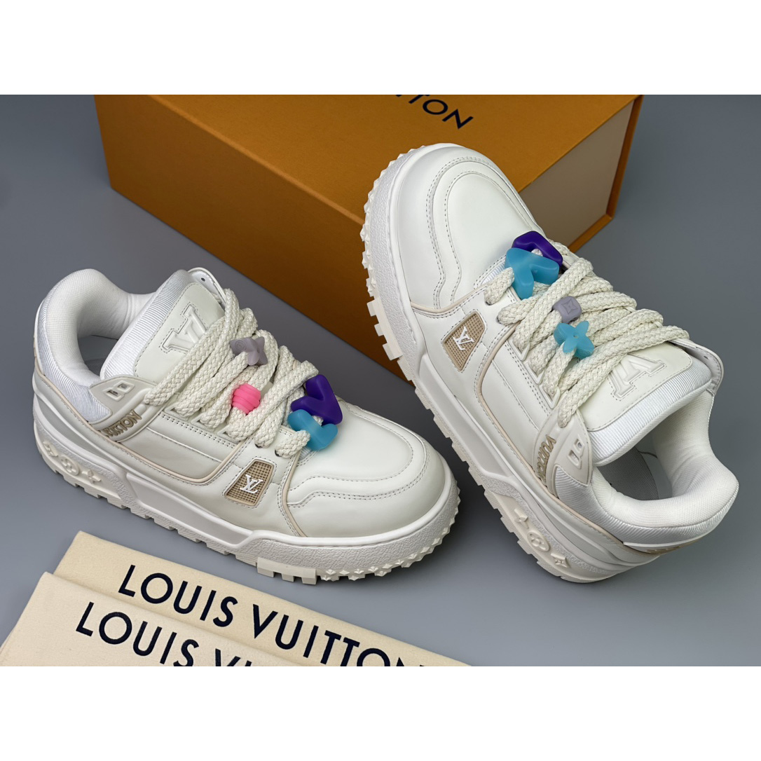 Louis Vuitton LV Trainer Sneaker     - PerfectKickZ