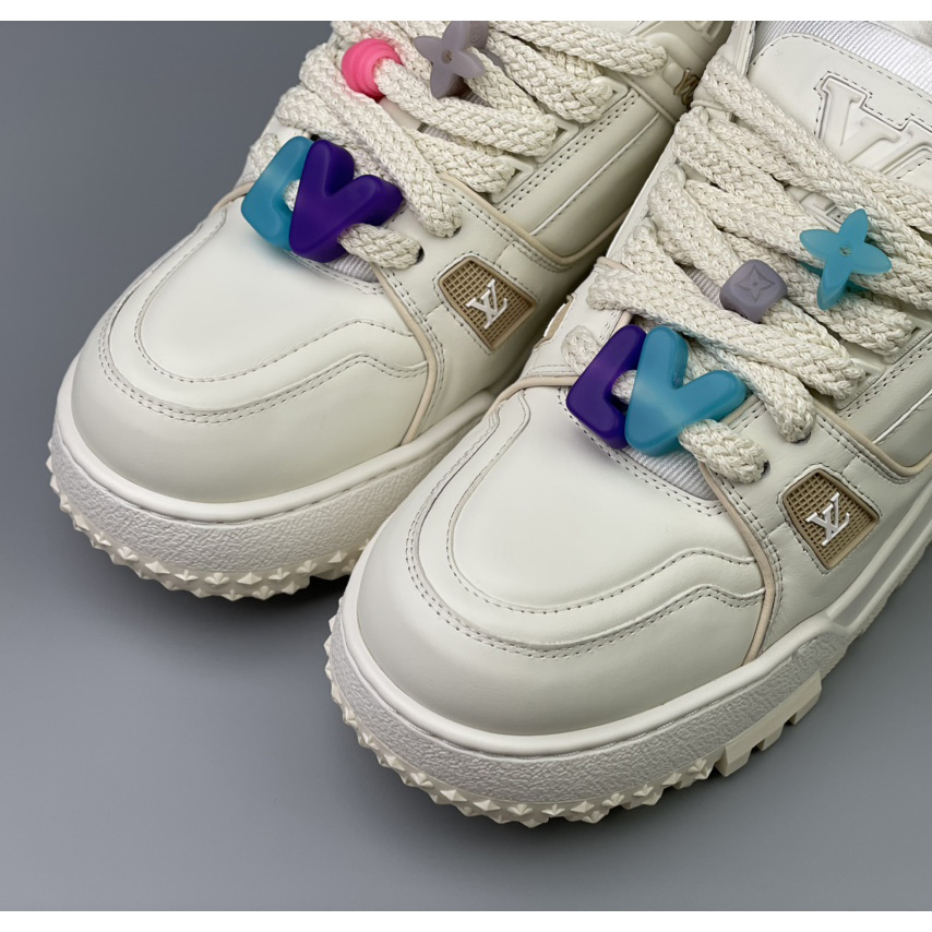 Louis Vuitton LV Trainer Sneaker     - PerfectKickZ