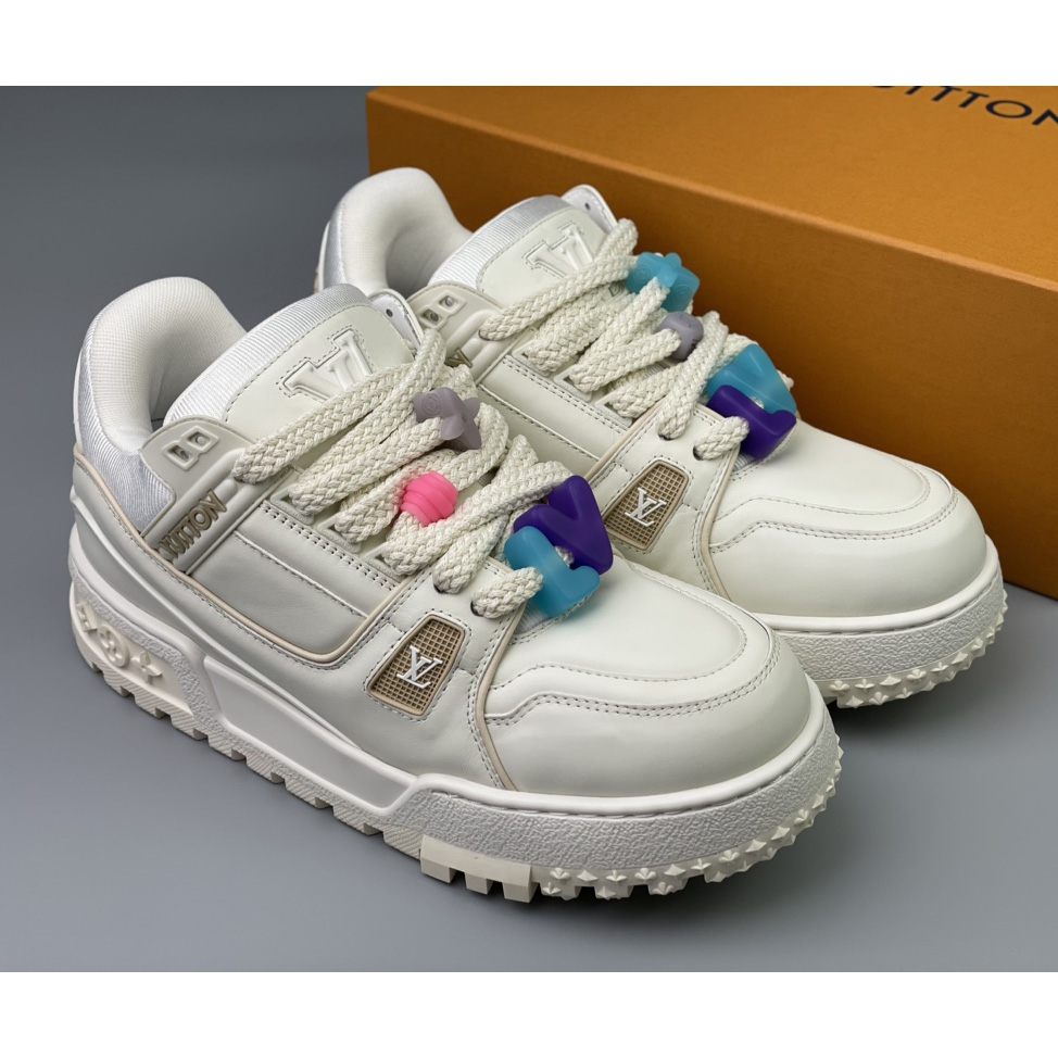 Louis Vuitton LV Trainer Sneaker     - PerfectKickZ