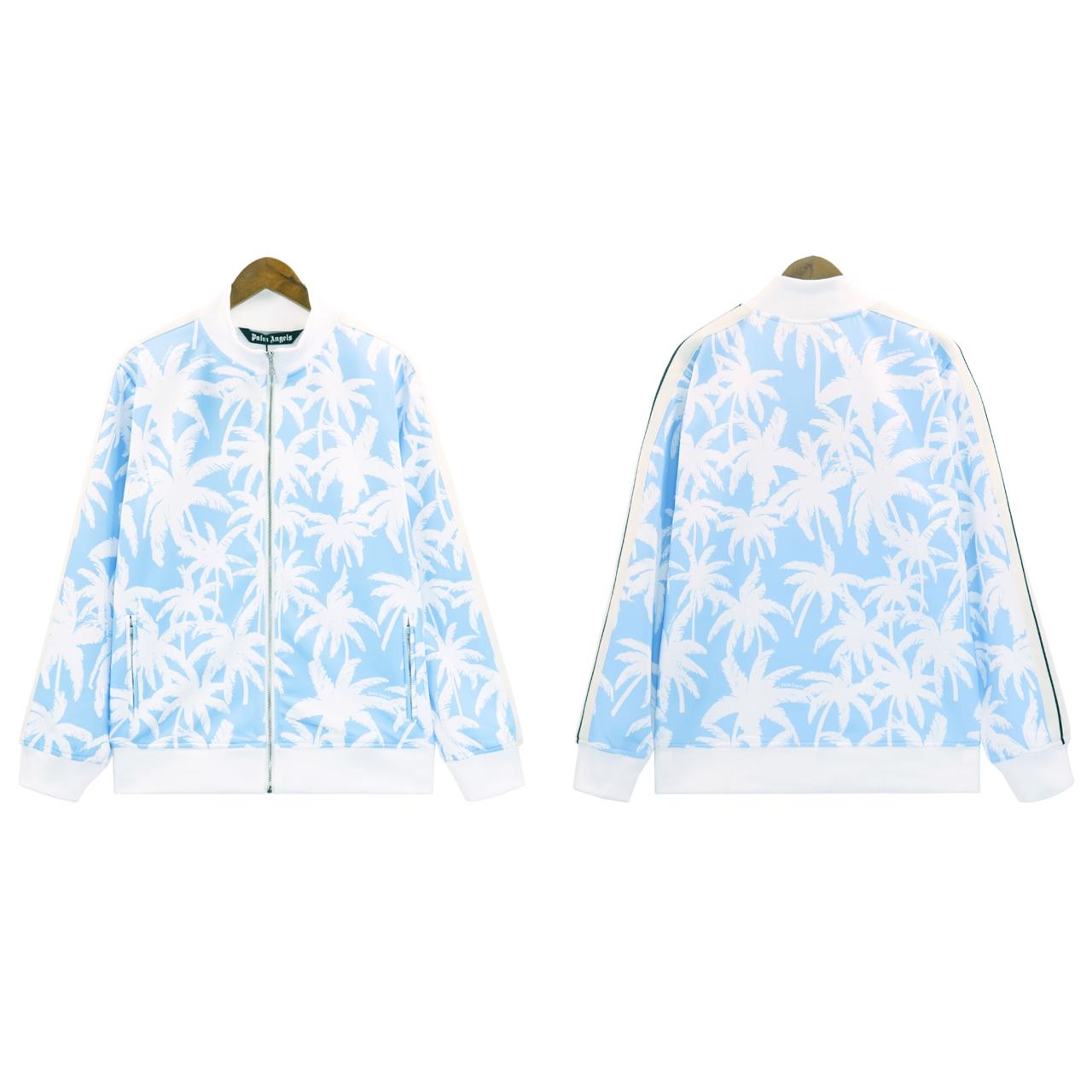  Palmangels Palms Allover Track Jacket - PerfectKickZ