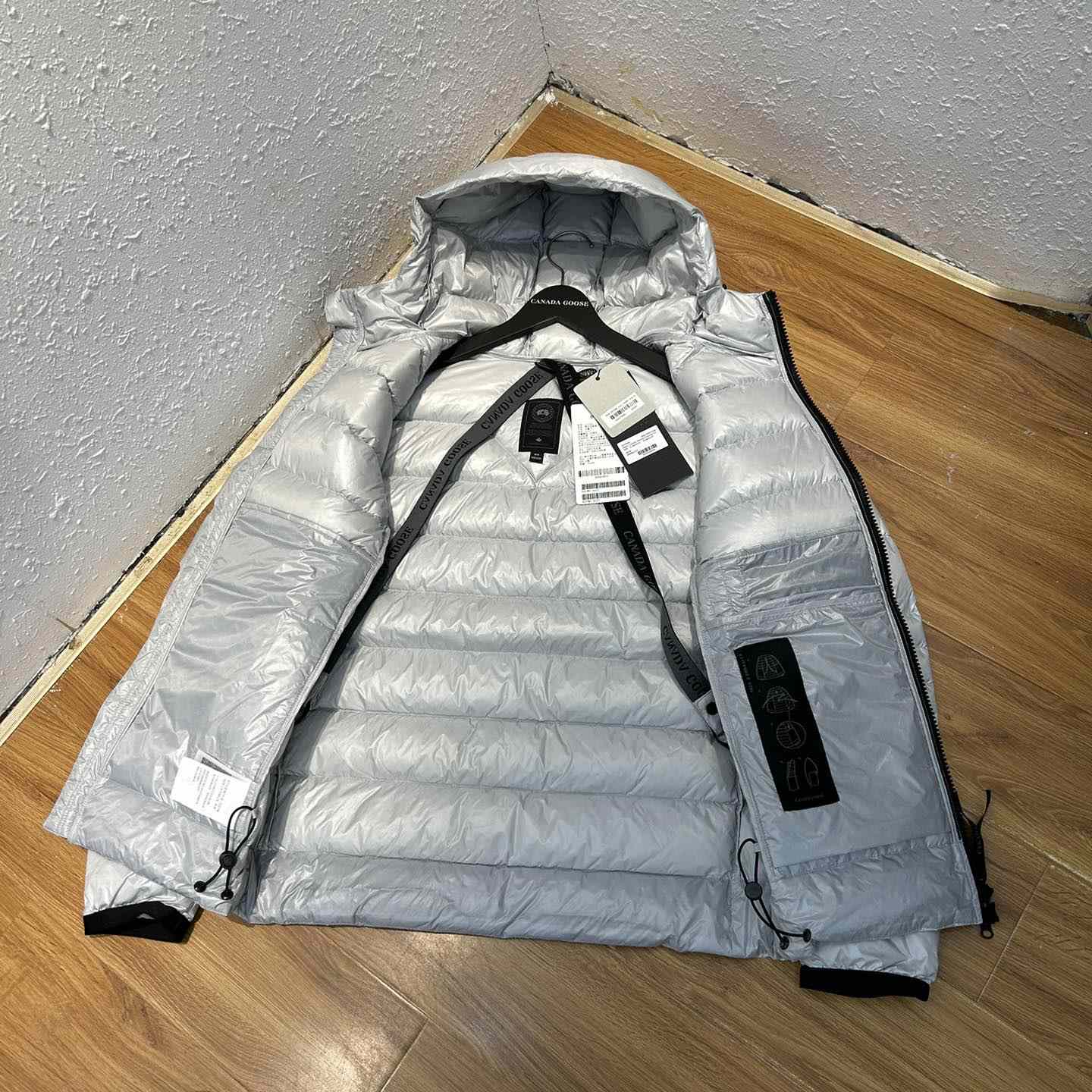 Canada Goose Logo-patch Padded Jacket - 