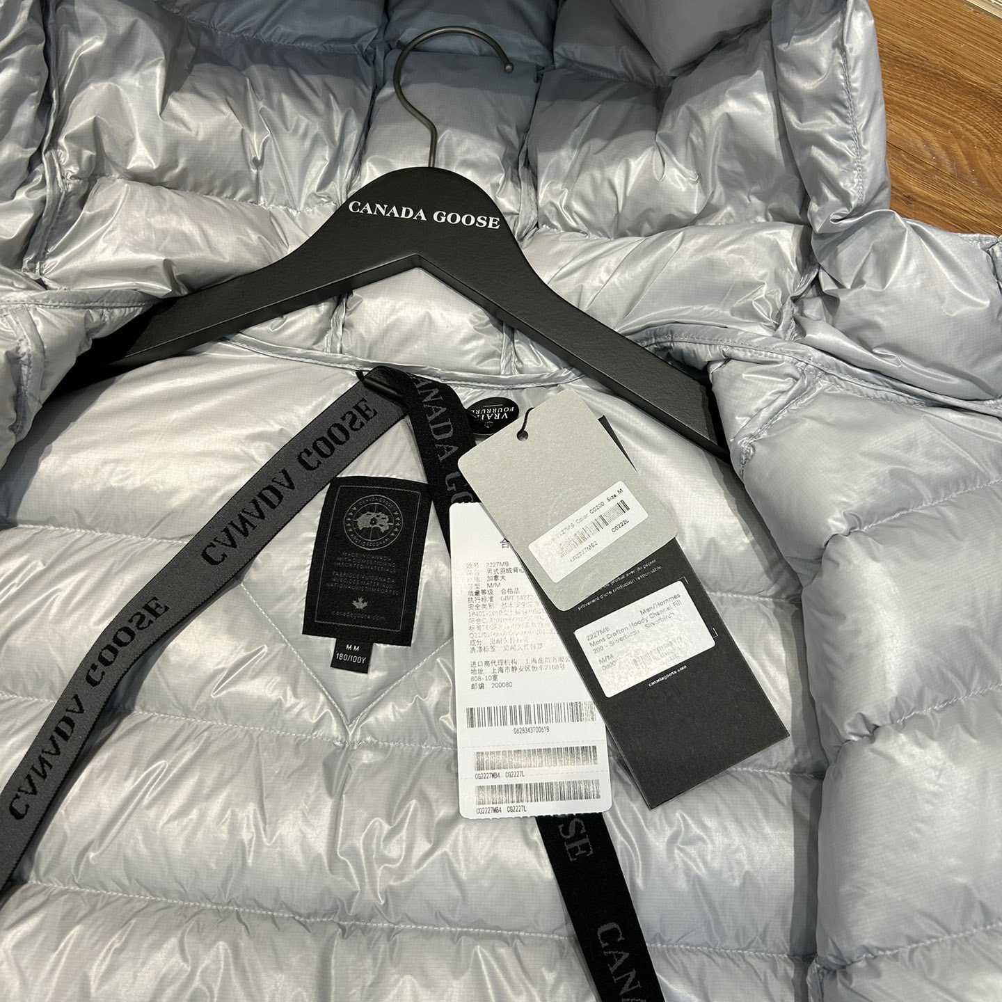 Canada Goose Logo-patch Padded Jacket - 