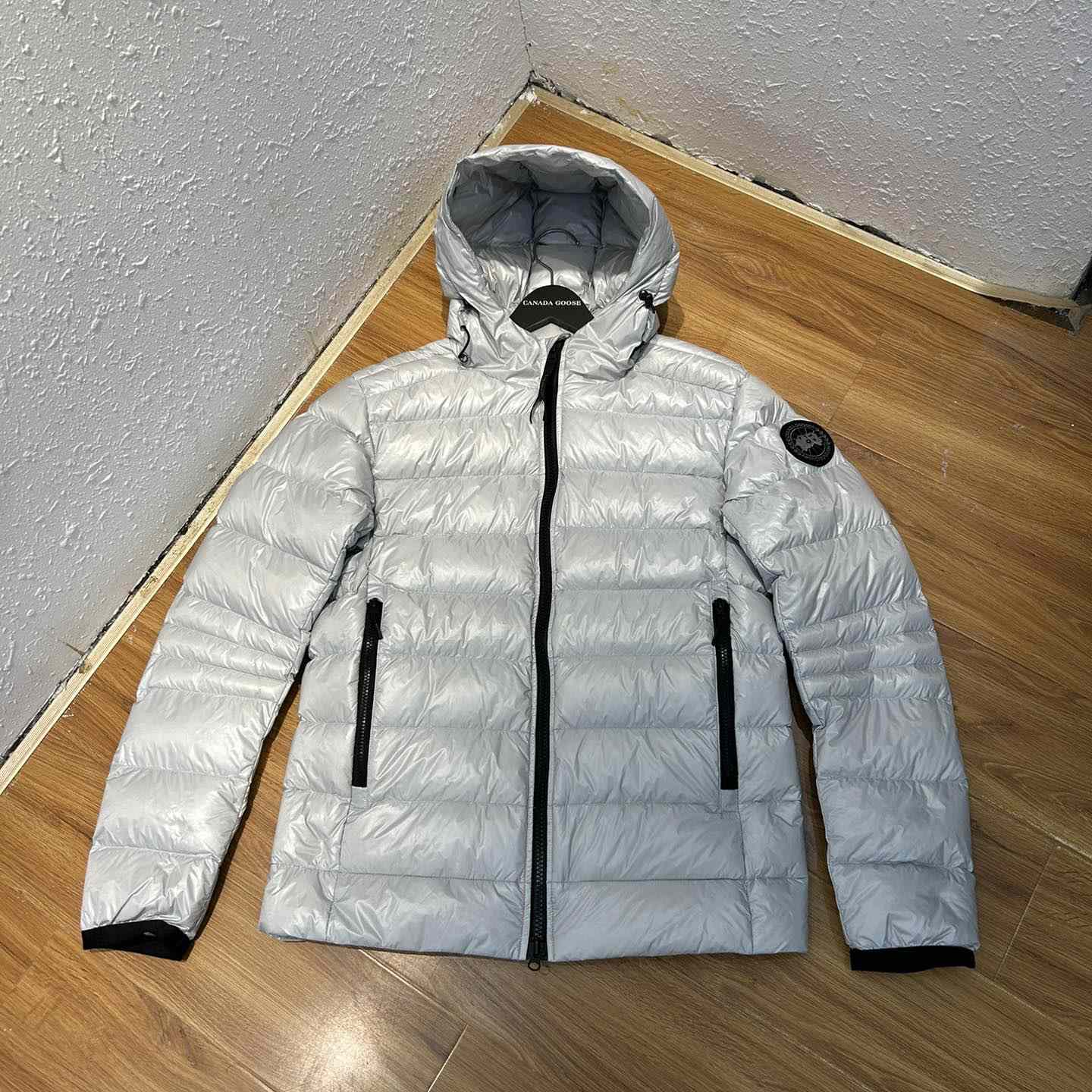 Canada Goose Logo-patch Padded Jacket - PerfectKickZ
